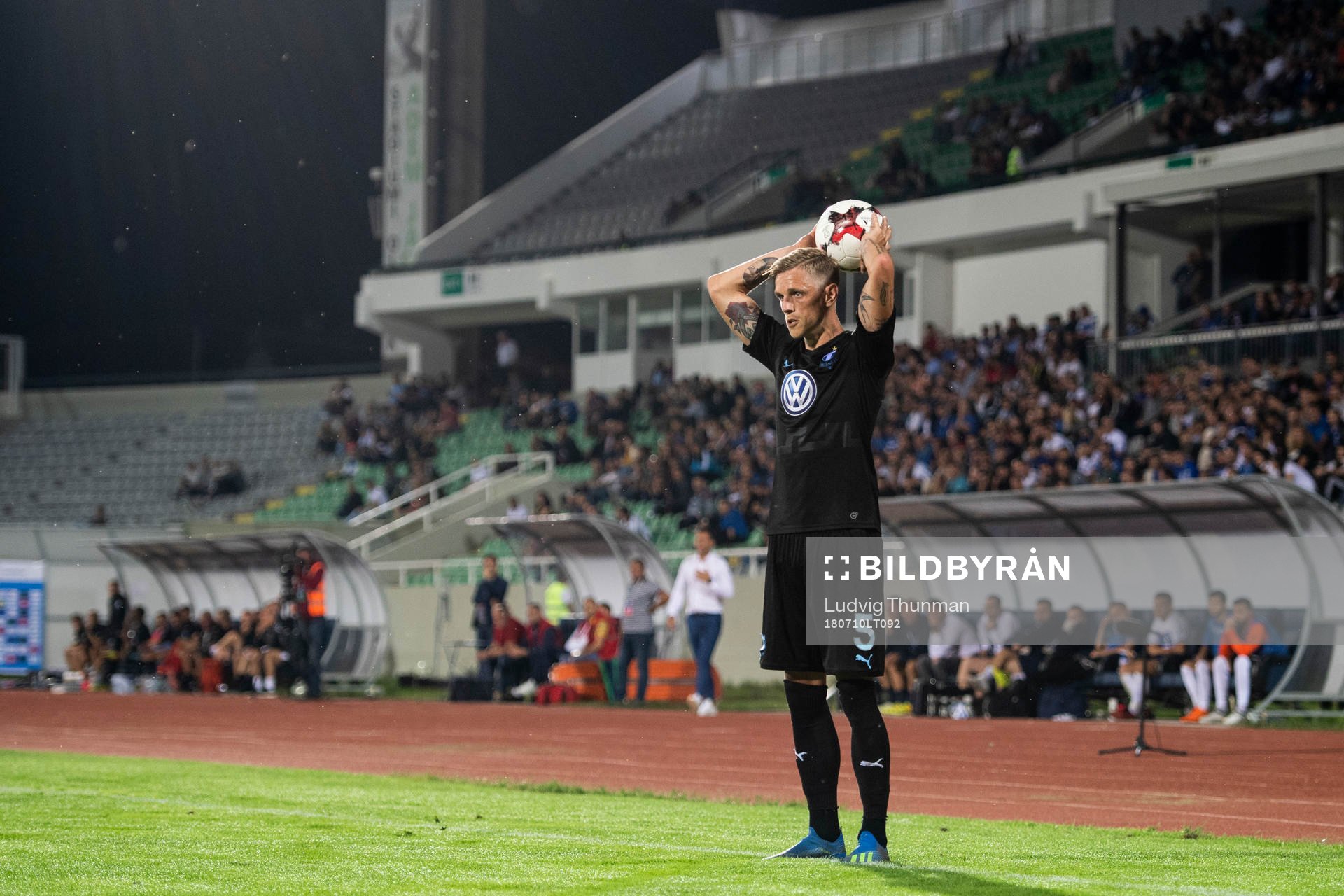 Sören Rieks of Malmö FF