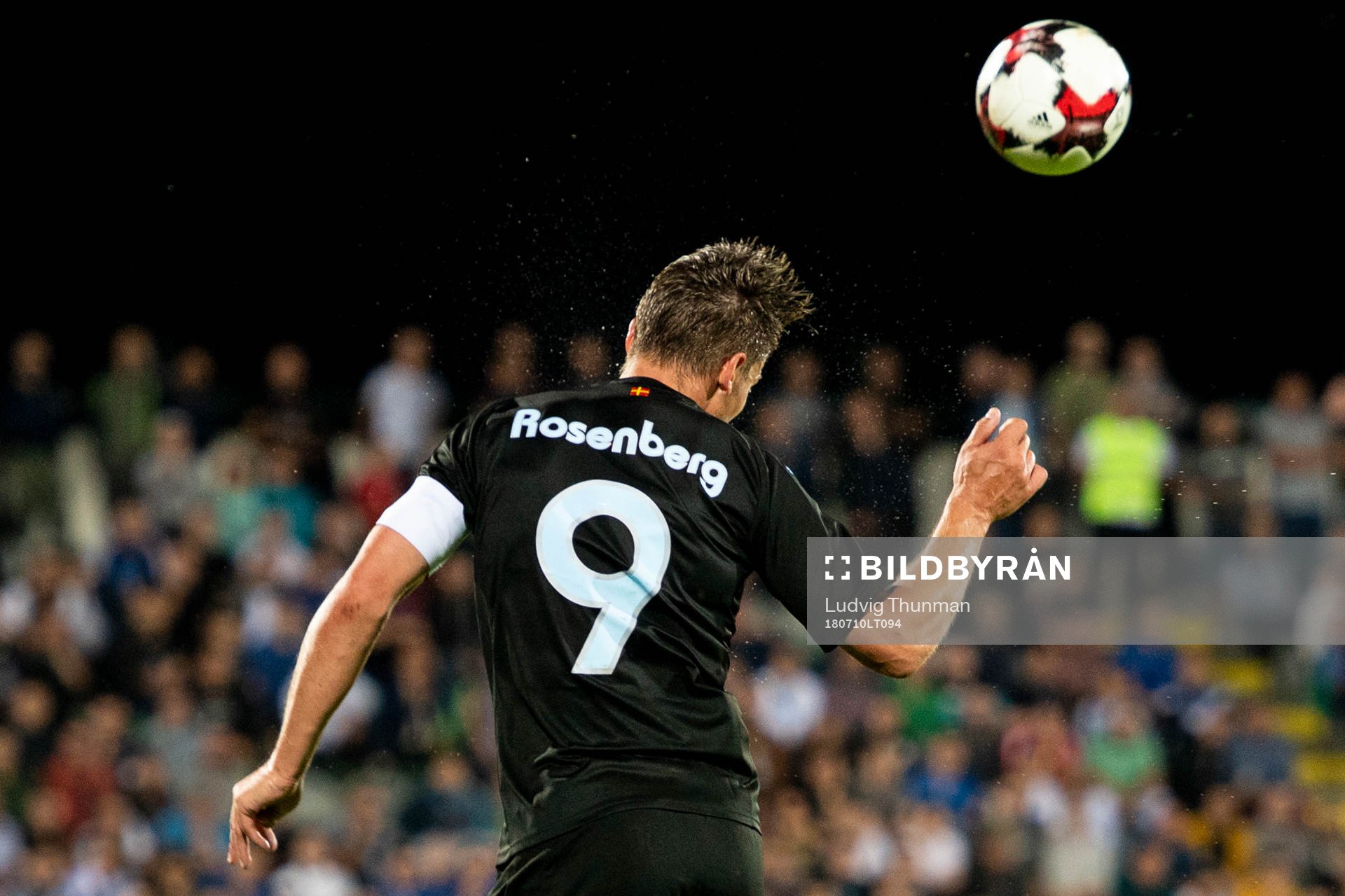 Markus Rosenberg of Malmö FF