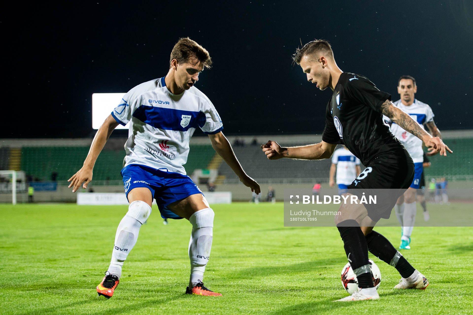 Arnór Ingvi Traustason of Malmö FF