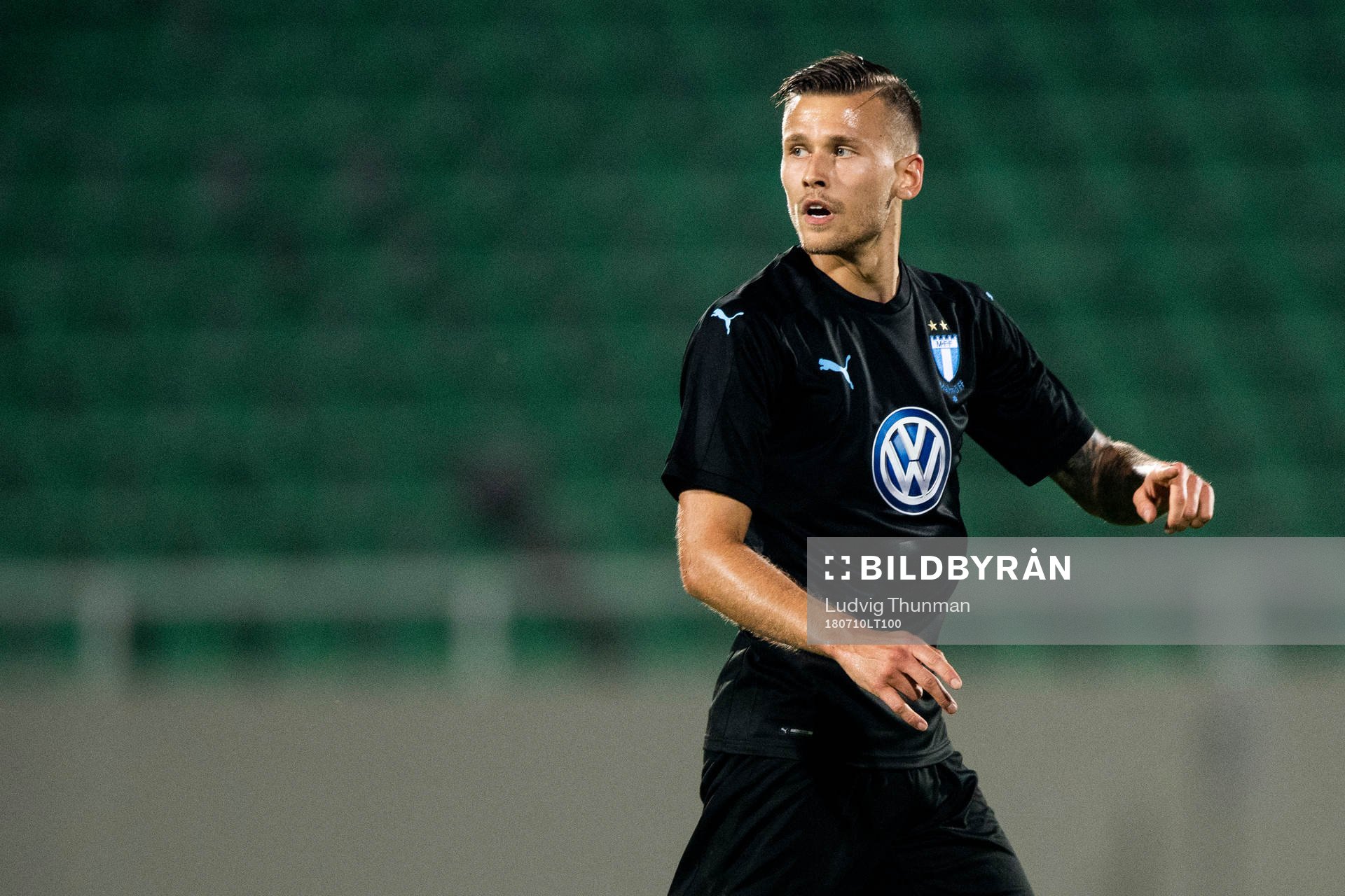 Arnór Ingvi Traustason of Malmö FF