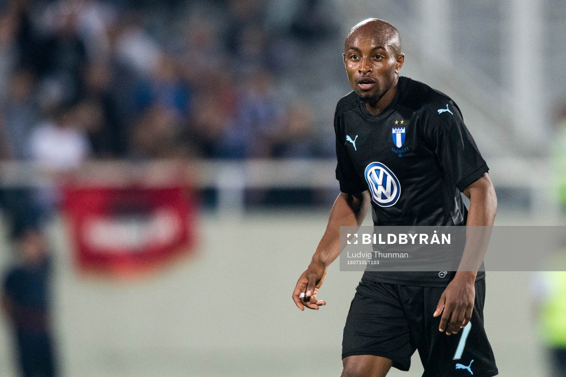 Fouad Bachirou of Malmö FF