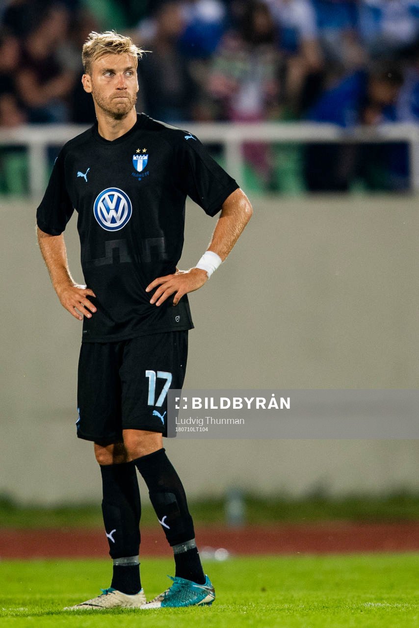 Rasmus Bengtsson of Malmö FF