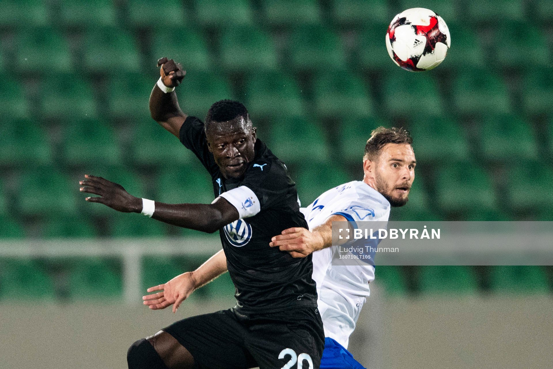Bonke Innocent of Malmö FF