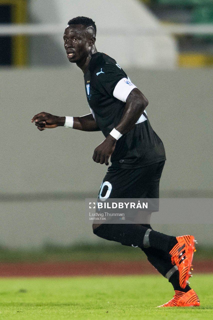 Bonke Innocent of Malmö FF