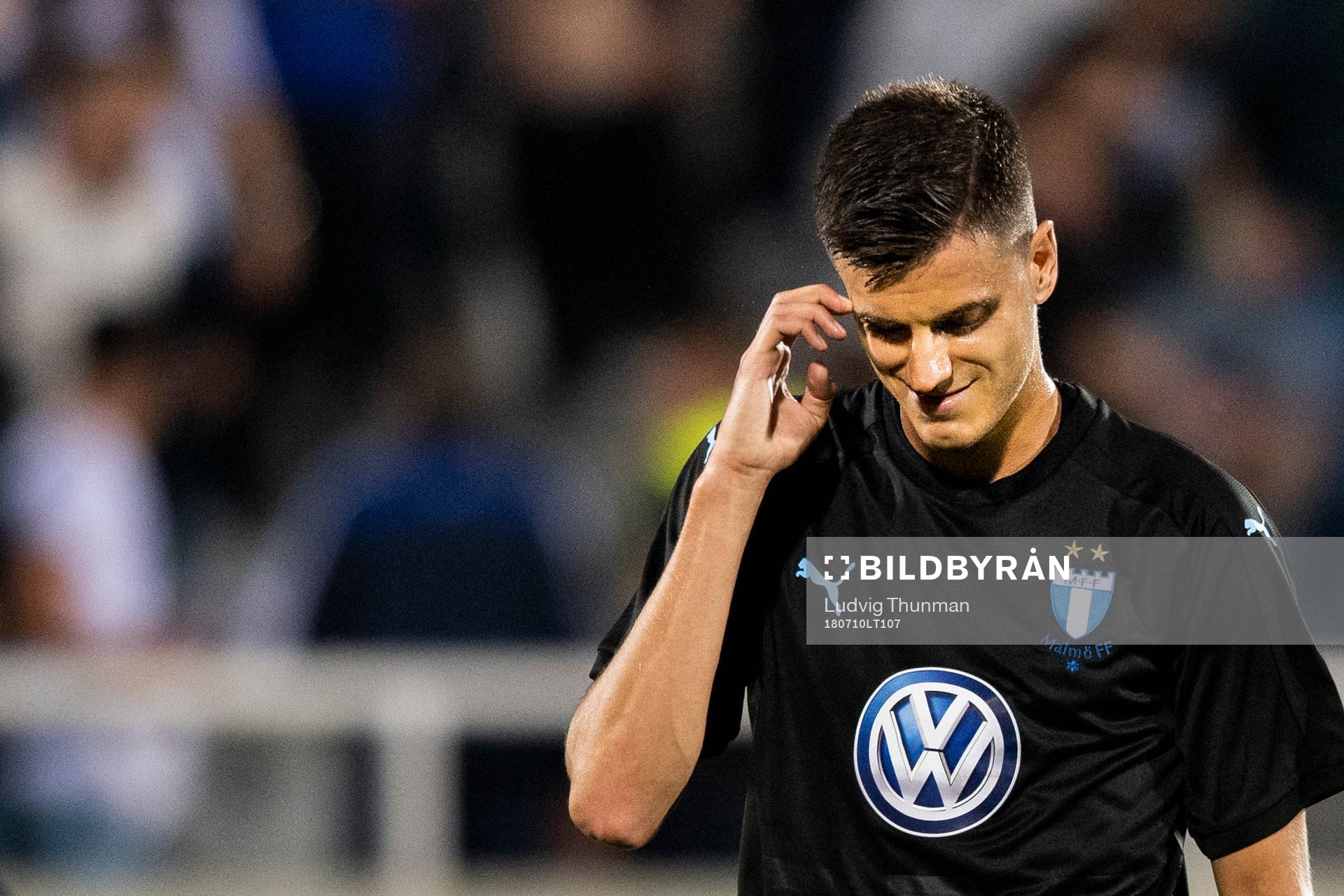 Alexander Jeremejeff of Malmö FF