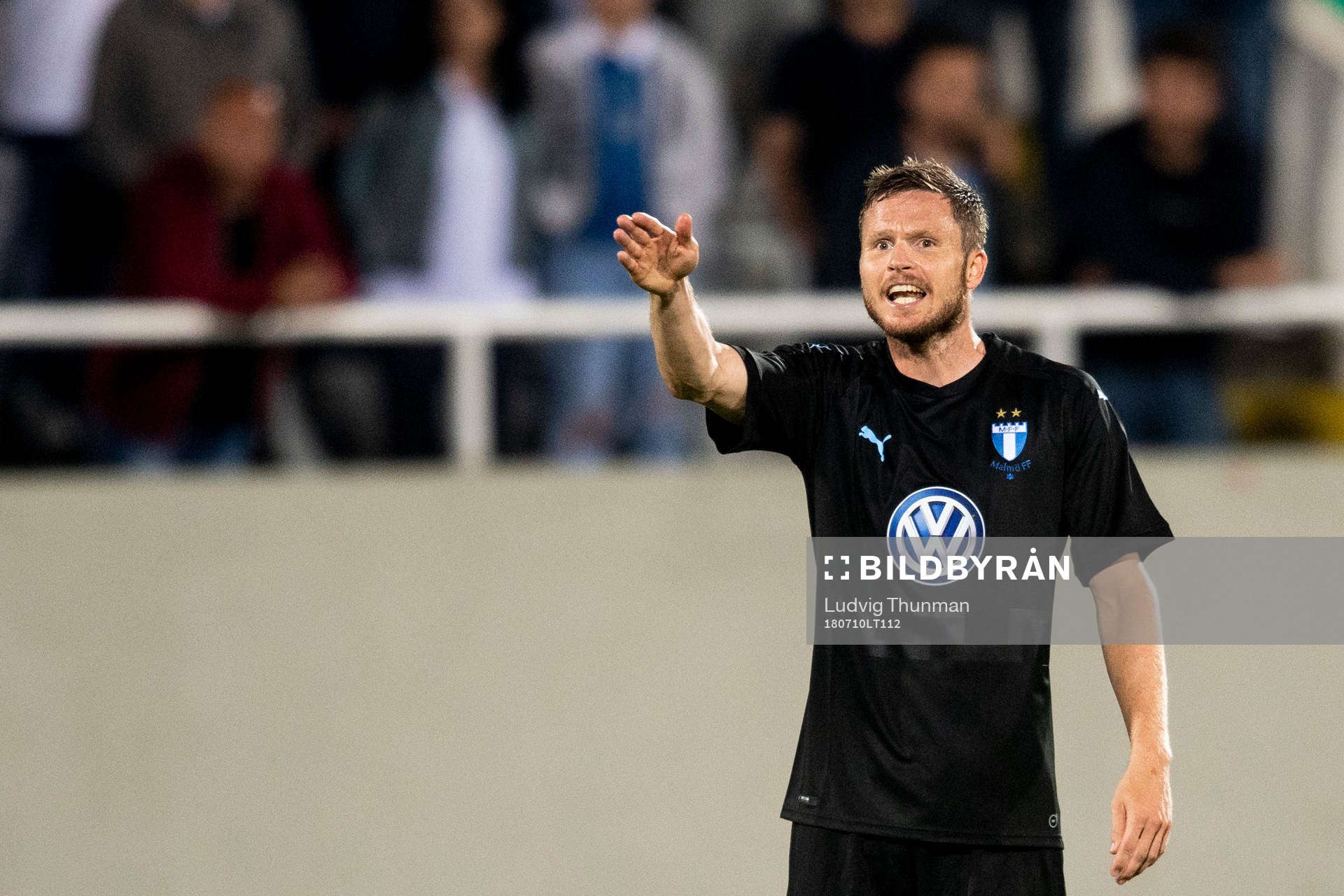 Lasse Nielsen of Malmö FF