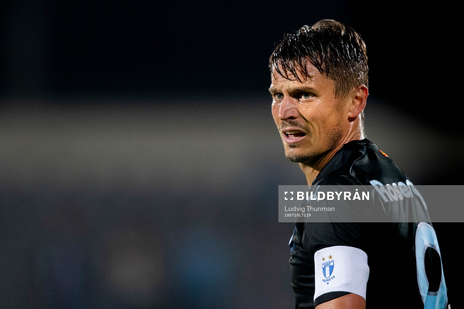 Markus Rosenberg of Malmö FF