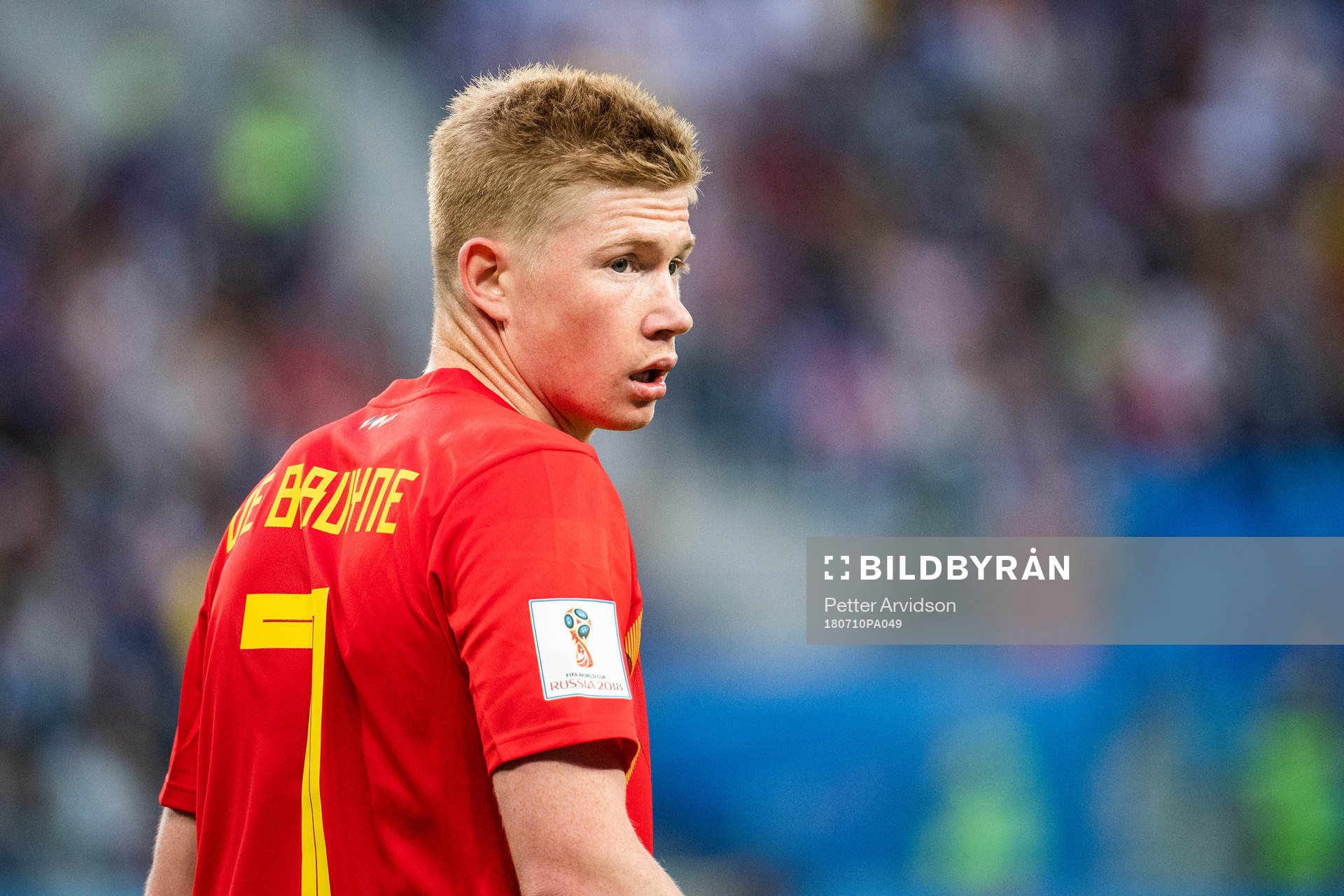 Kevin De Bruyne of Belgium