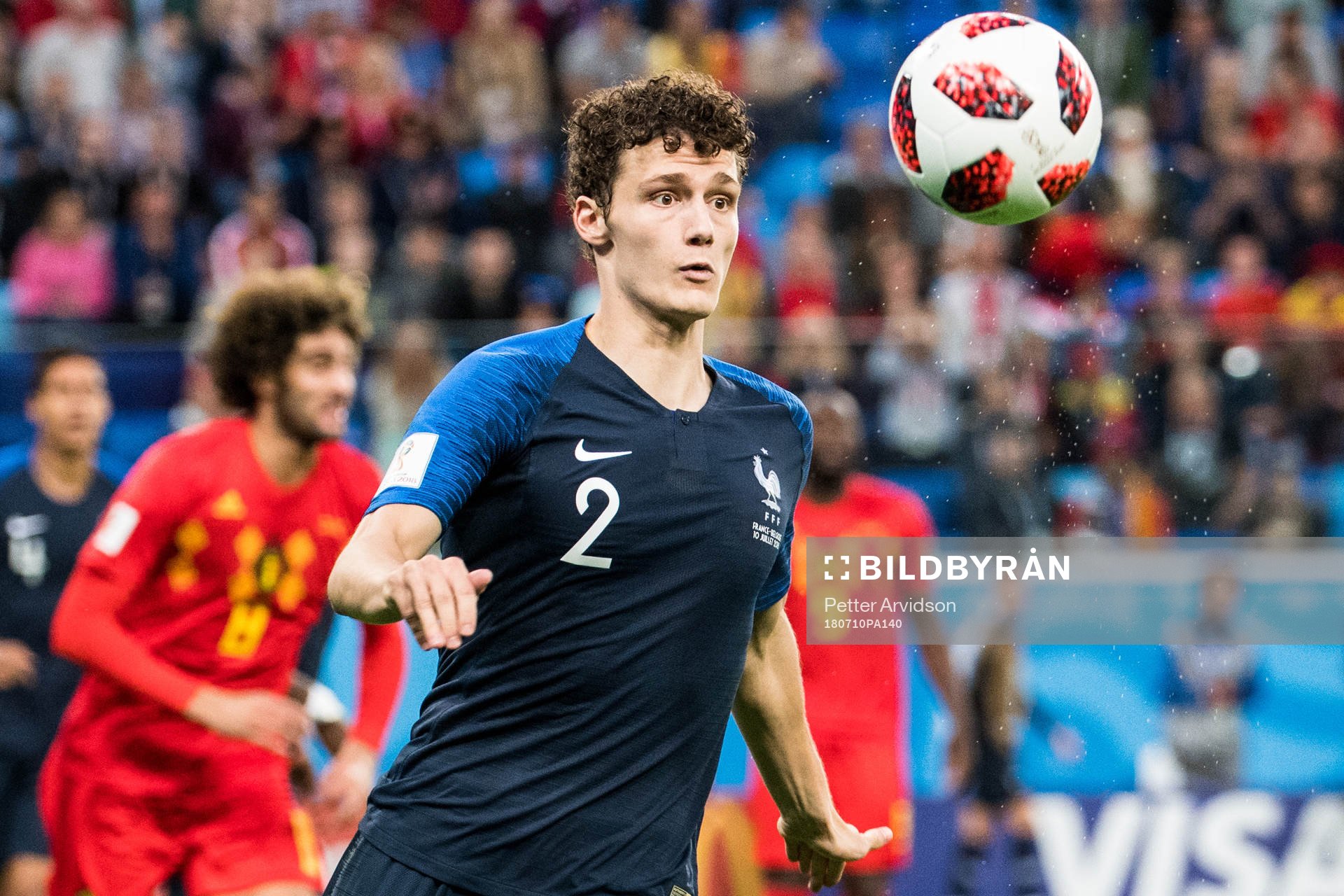 Benjamin Pavard of France