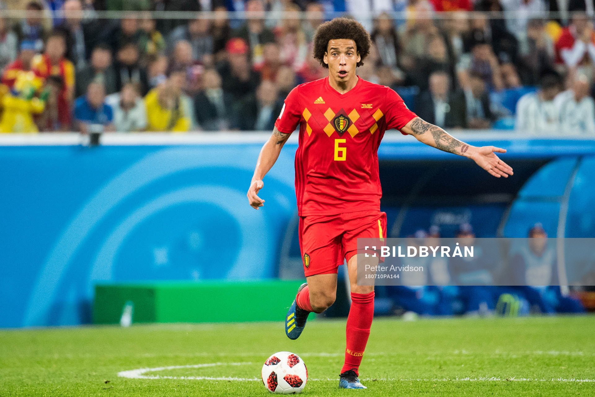 Axel Witsel of Belgium