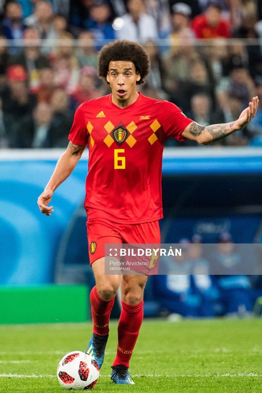 Axel Witsel of Belgium
