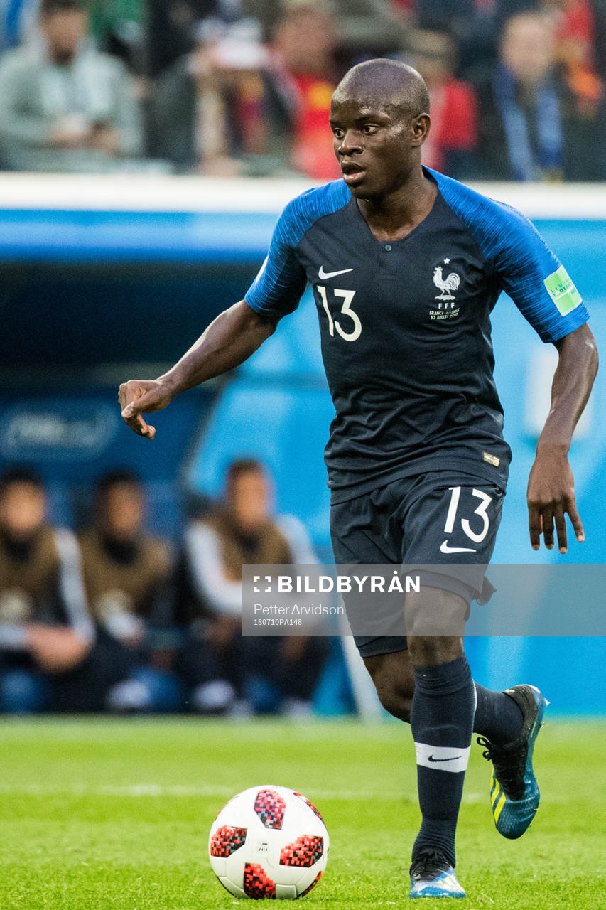 Ngolo Kante of France