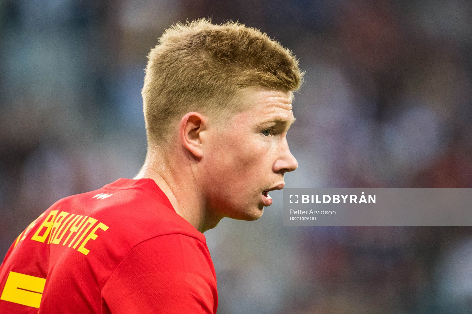Kevin De Bruyne of Belgium