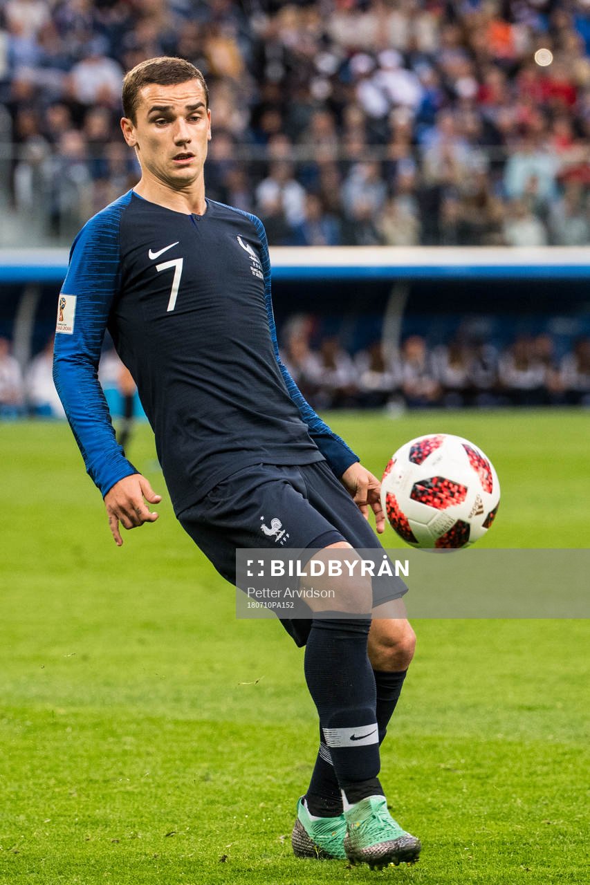 Antoine Griezmann of France