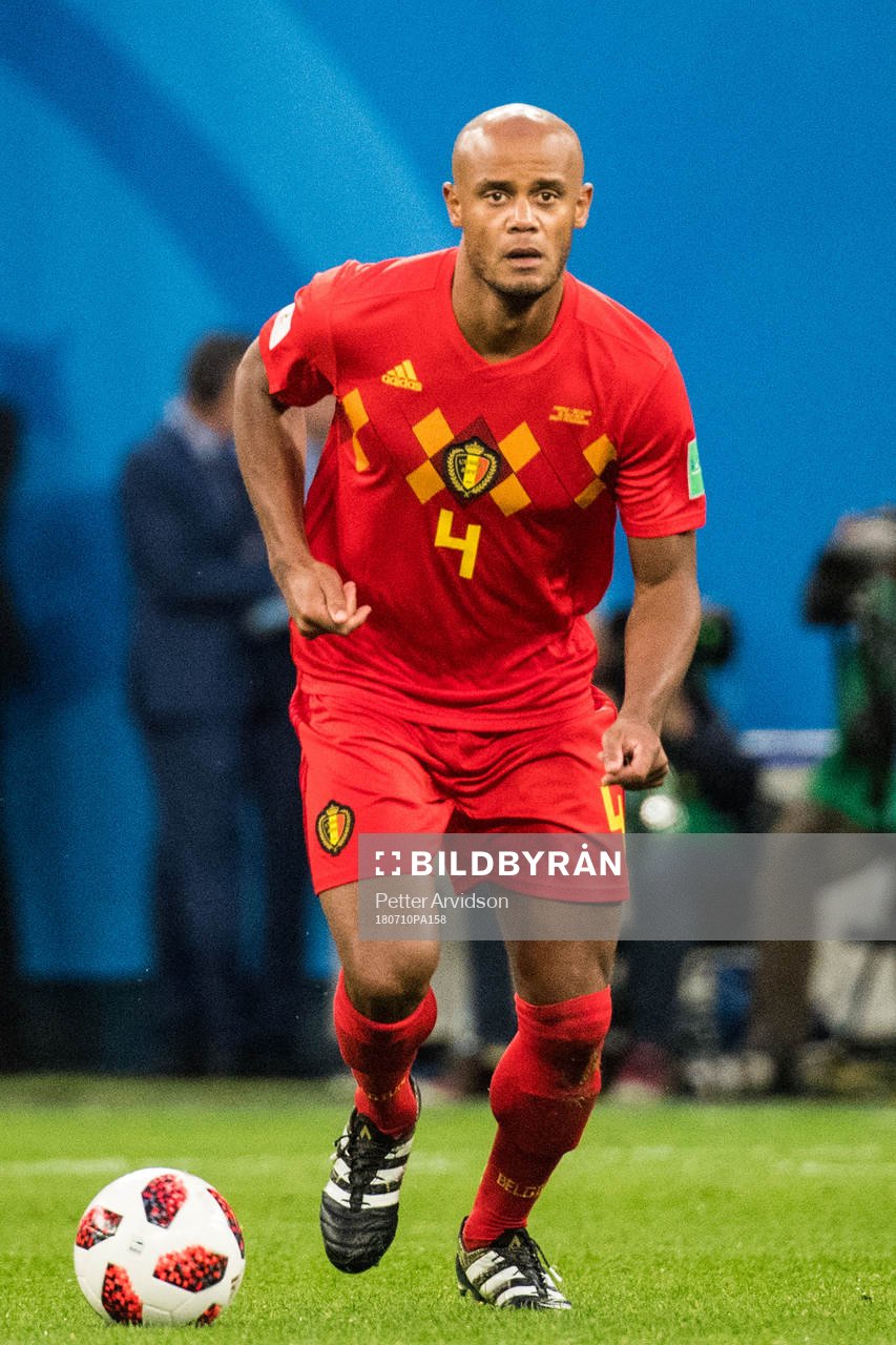 Vincent Kompany of Belgium