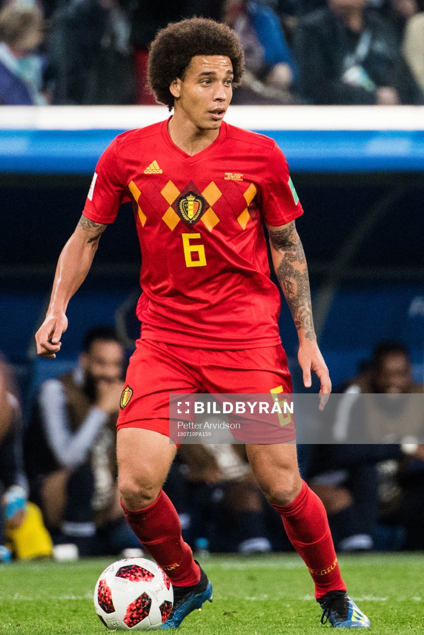 Axel Witsel of Belgium