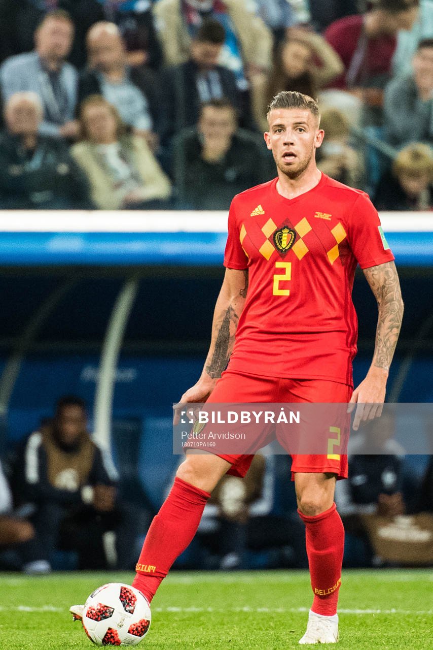 Toby Alderweireld of Belgium