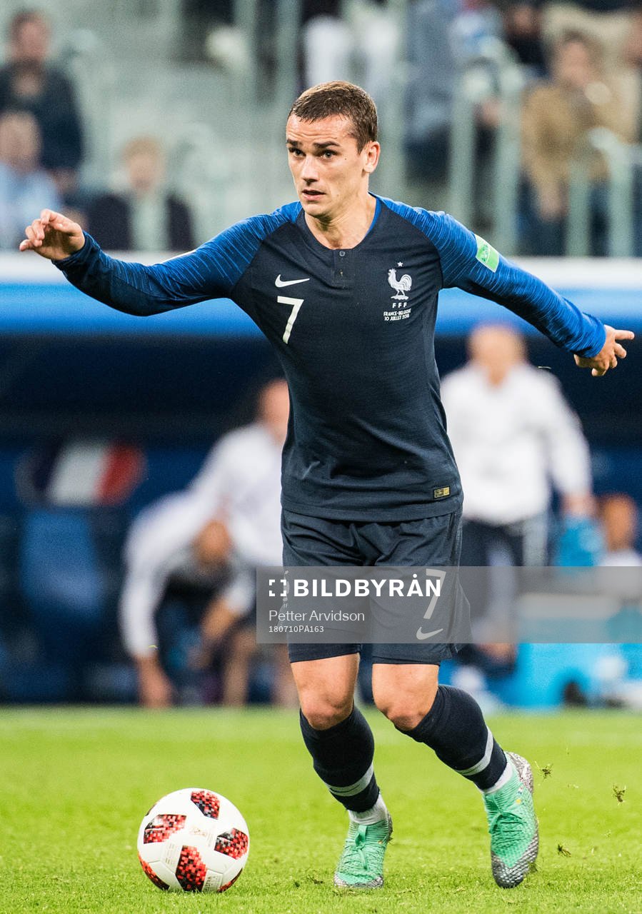 Antoine Griezmann of France