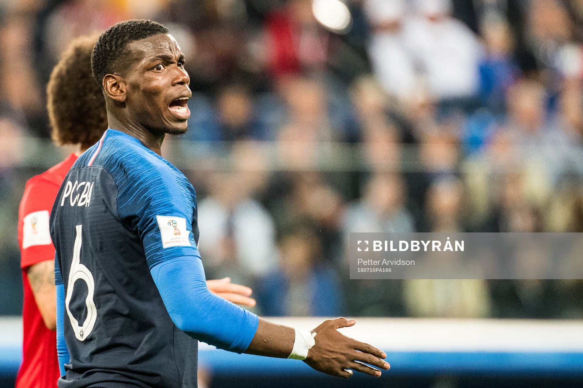 Paul Pogba of France