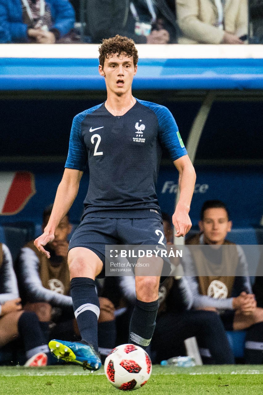 Benjamin Pavard of France