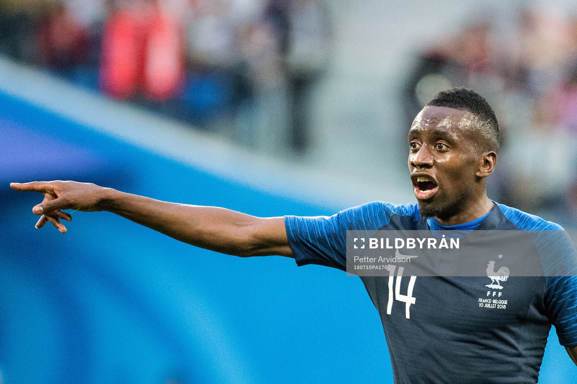 Blaise Matuidi of France