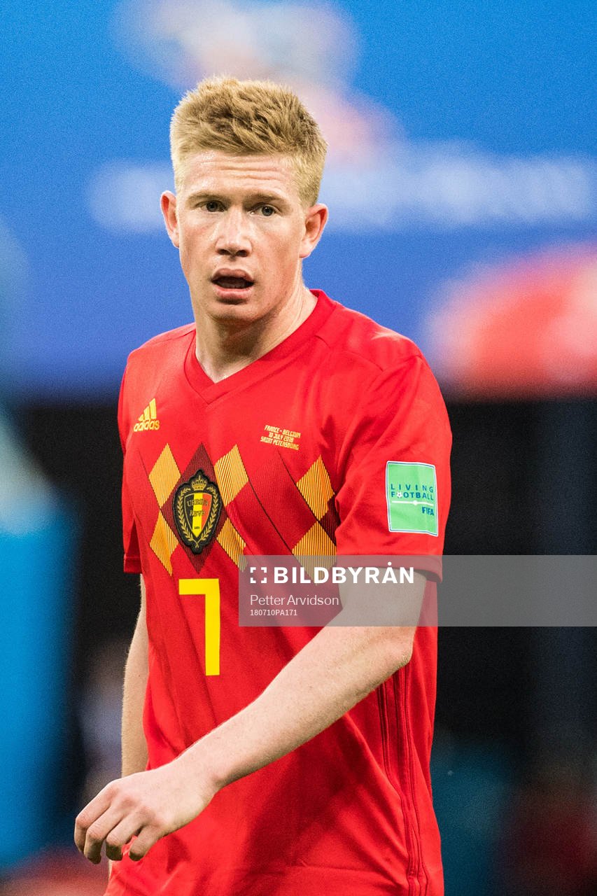 Kevin De Bruyne of Belgium