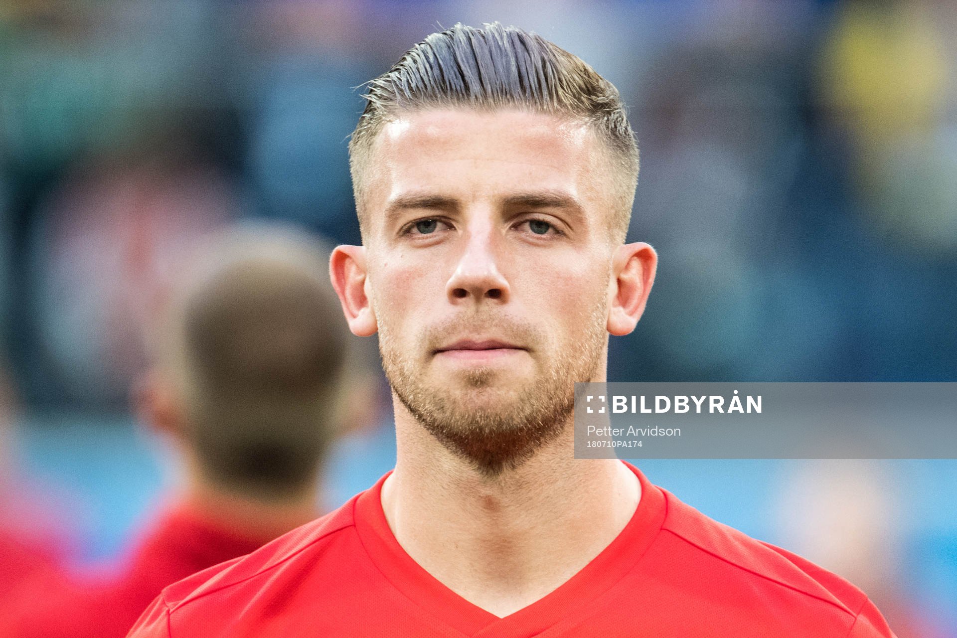 Toby Alderweireld of Belgium prior the FIFA World Cup semi
