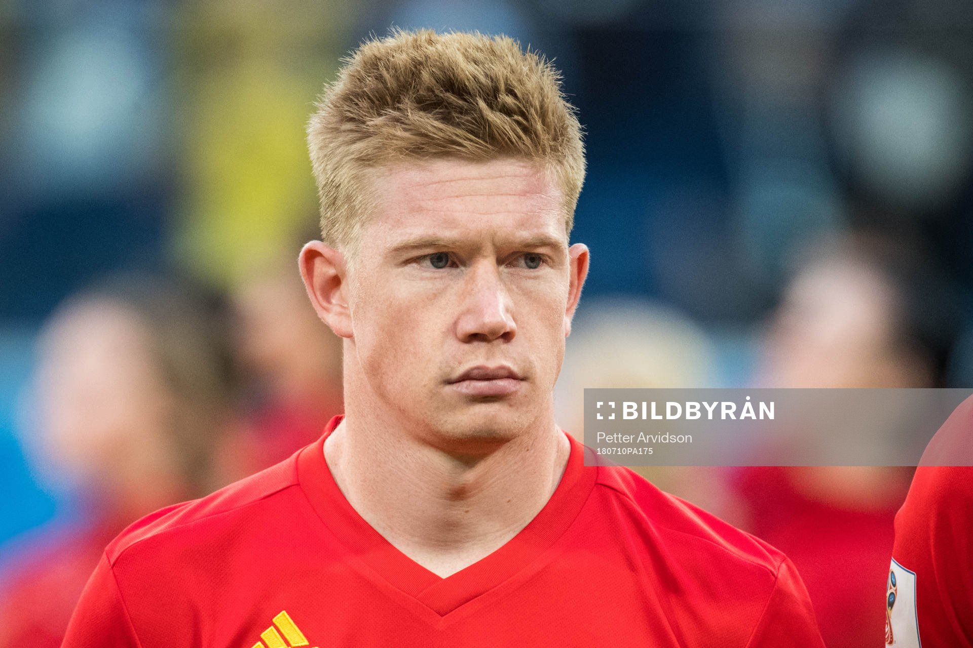 Kevin De Bruyne of Belgium prior the FIFA World Cup semi