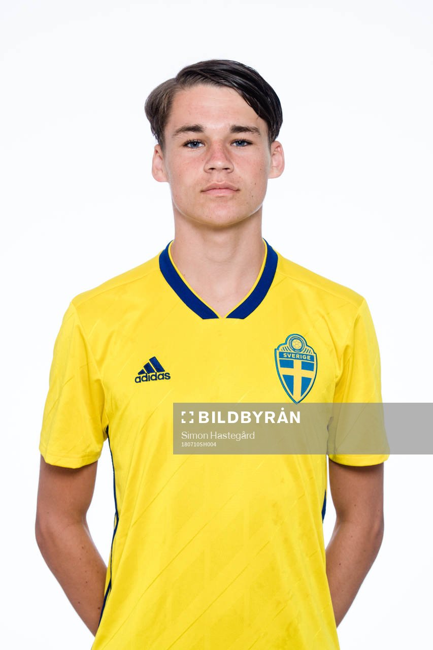 Jamie Roche  i P17-landslaget