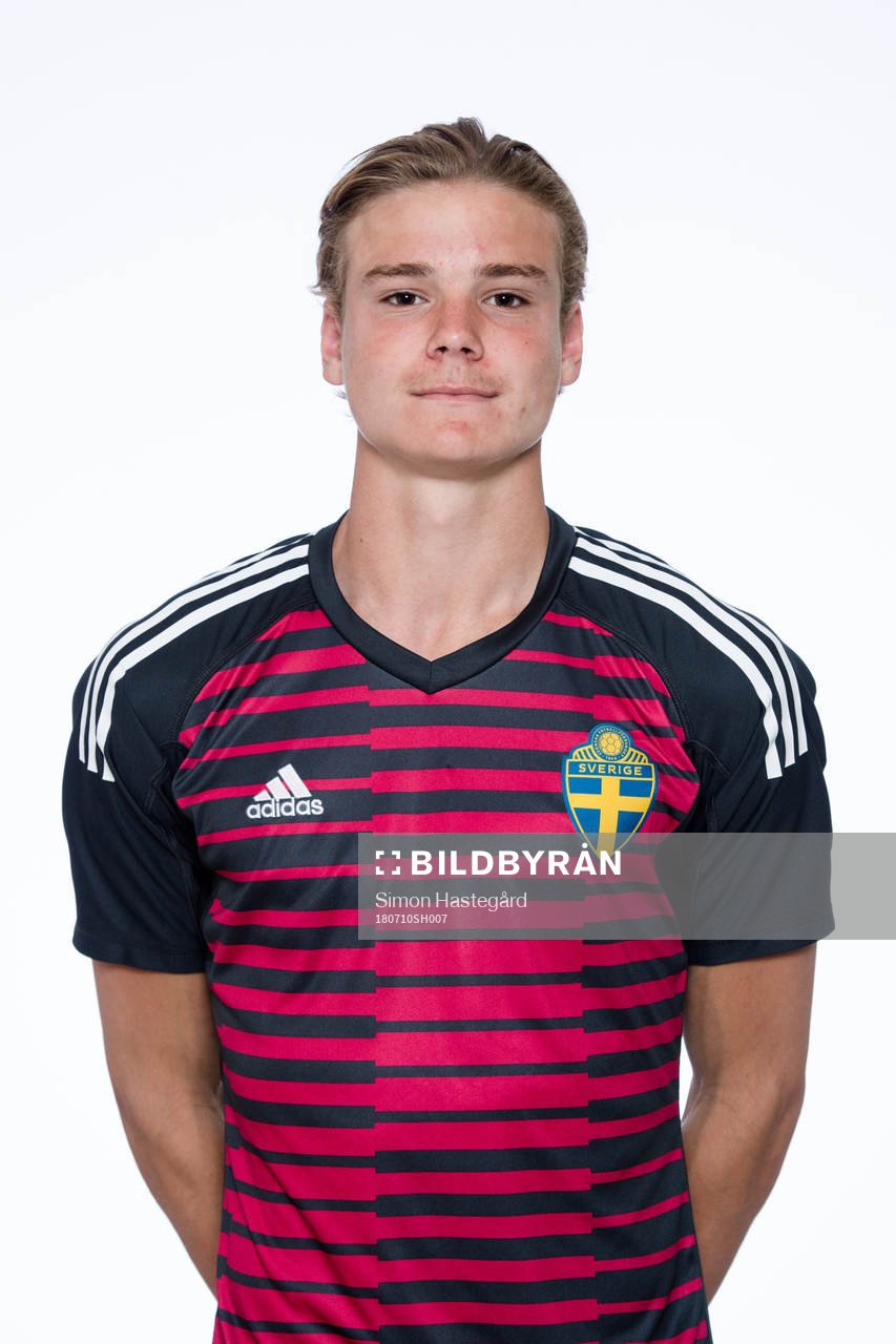 Rasmus Walan, Målvakt  i P17-landslaget