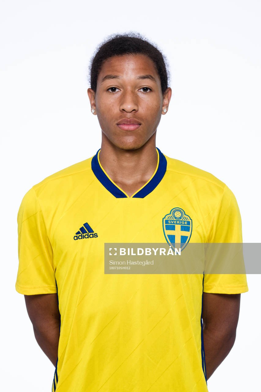 Mikael Marques i P17-landslaget