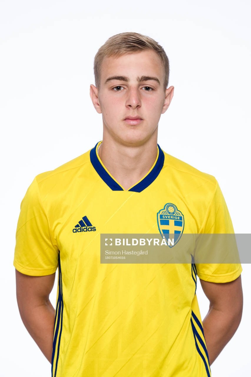 Amel Mujanic i P17-landslaget