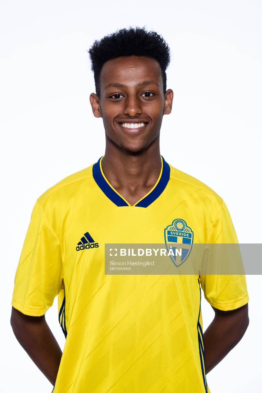 Yonis Hakimyasin i P17-landslaget