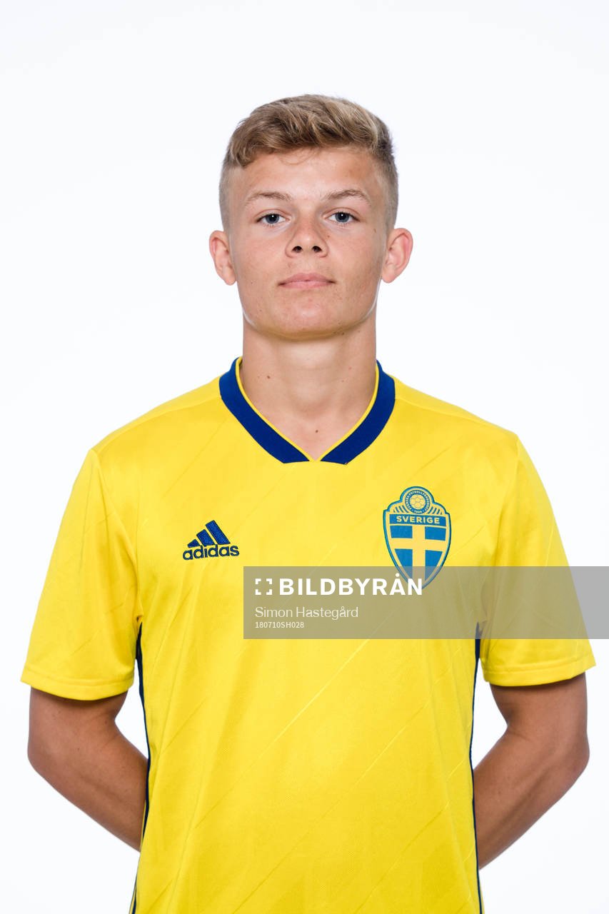 Noa Lingeskog i P17-landslaget