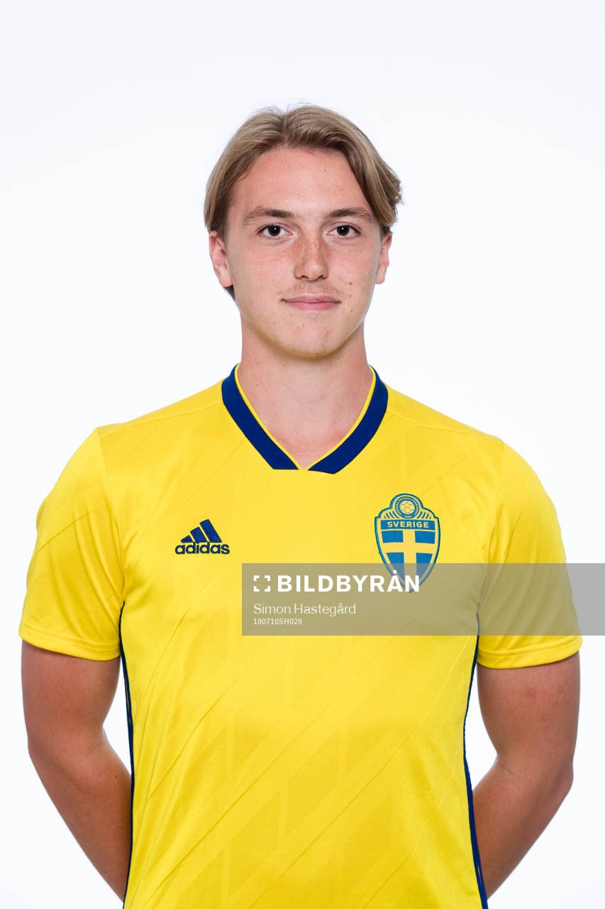 Albin Ekström i P17-landslaget