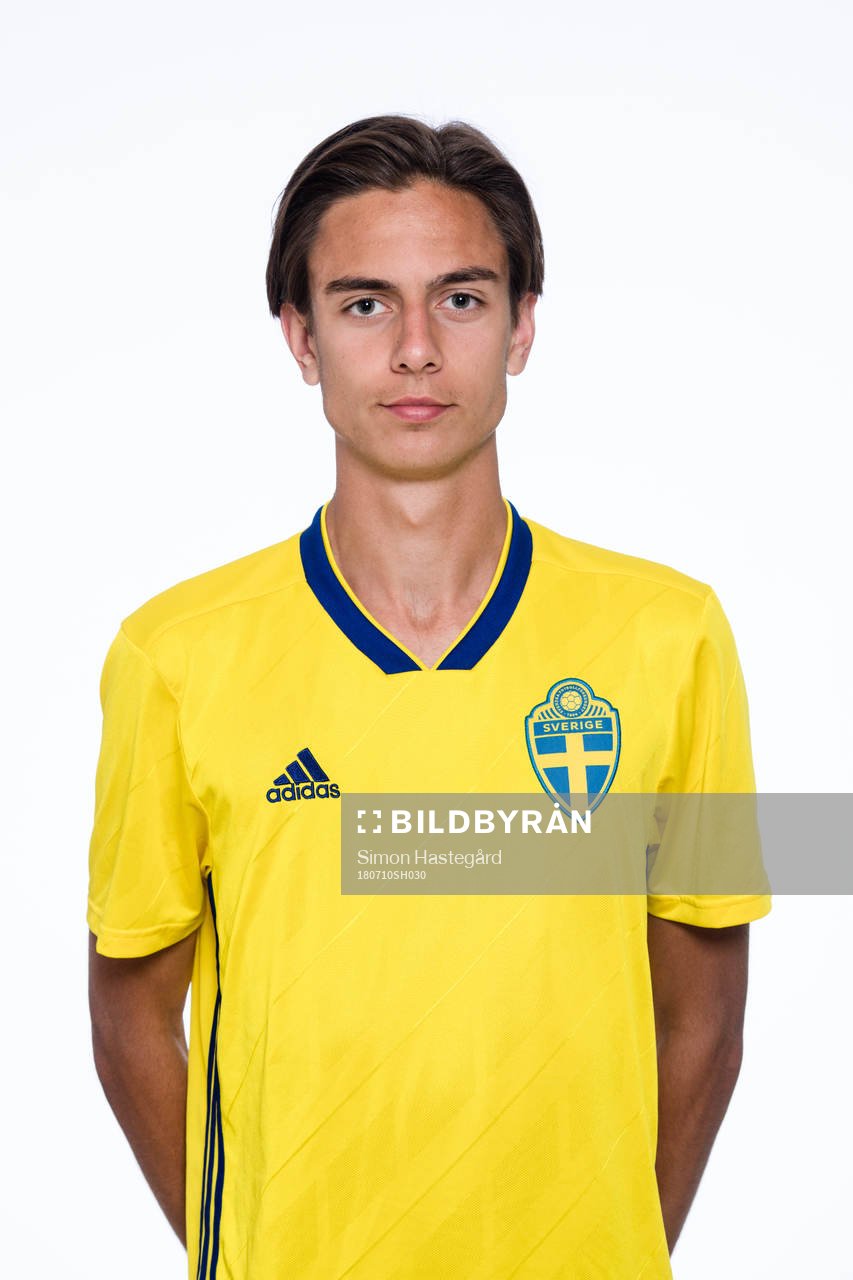 Tyler Sernling i P17-landslaget