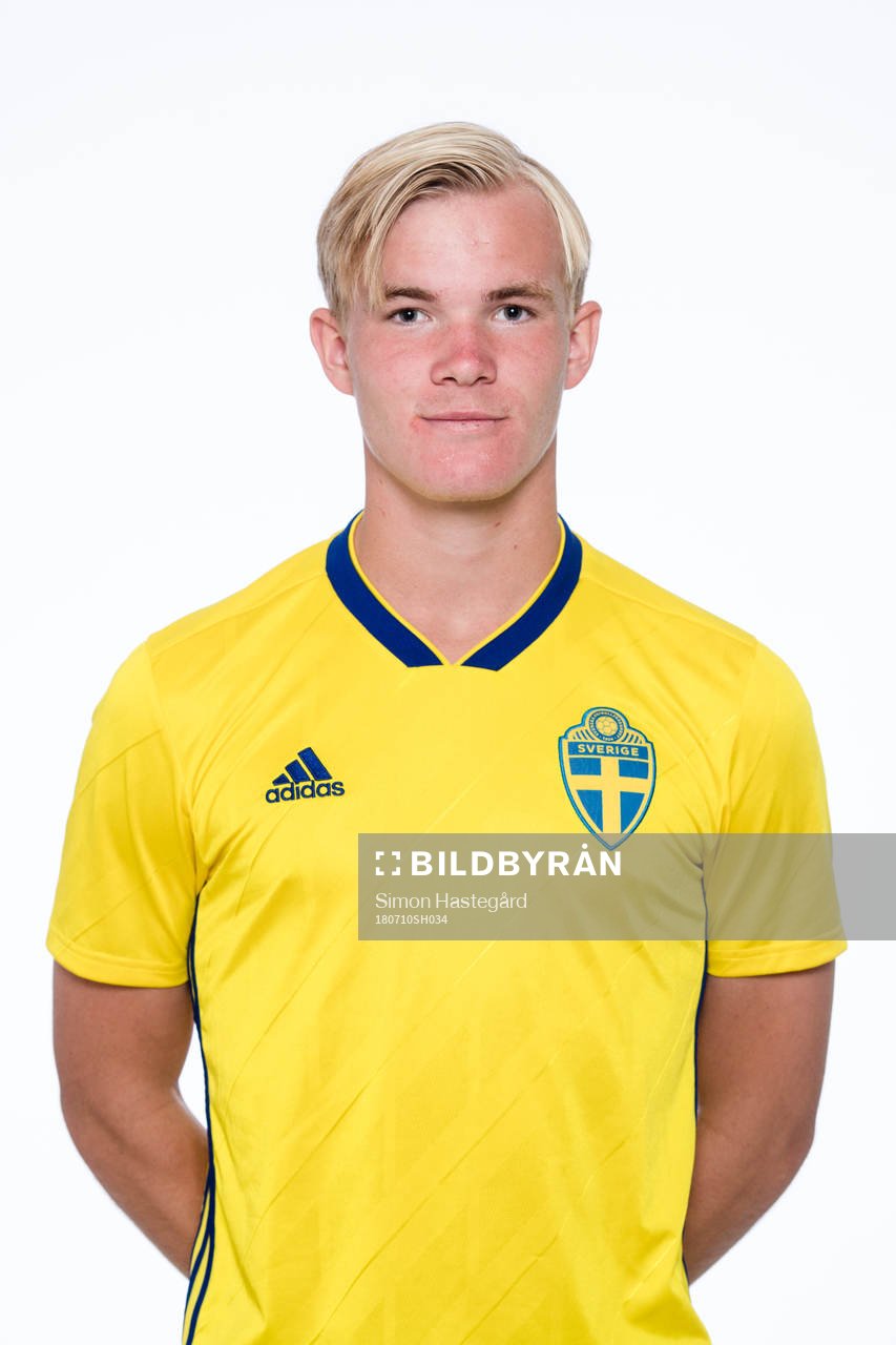 Isaac Jonsson i P17-landslaget