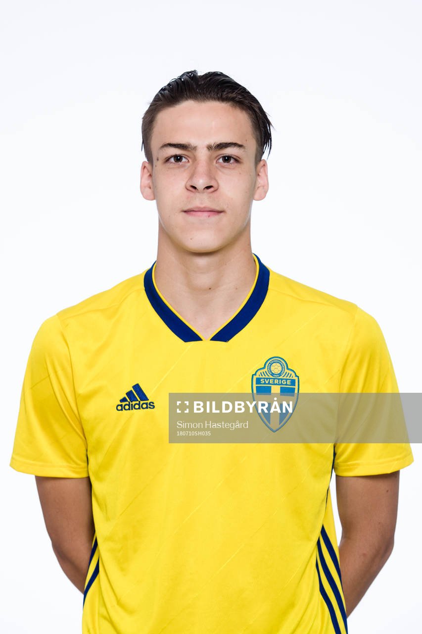 Adam ben lamine i P17-landslaget
