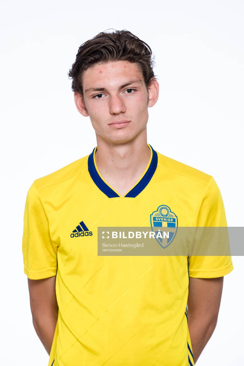 Max Vinberg i P17-landslaget