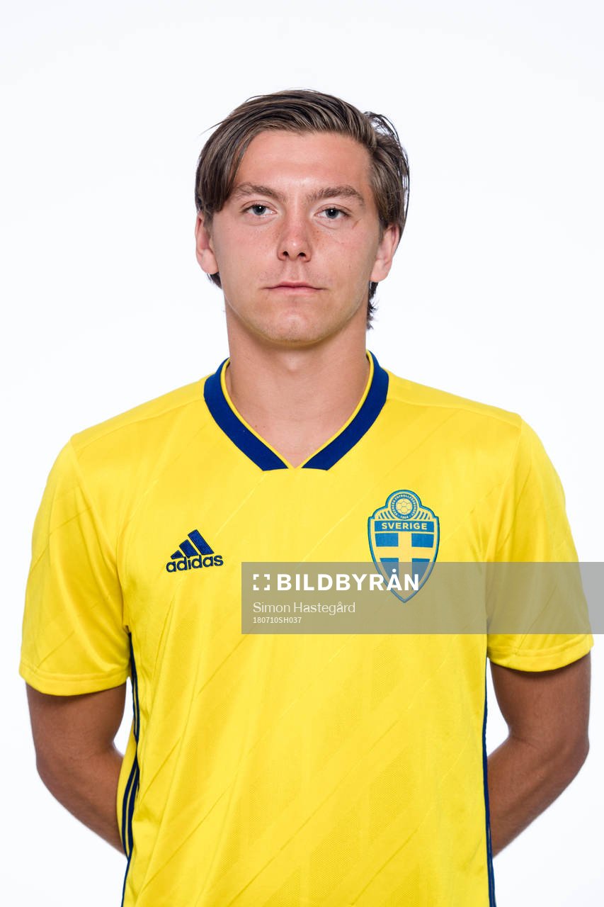 Leo Lanneborn i P17-landslaget