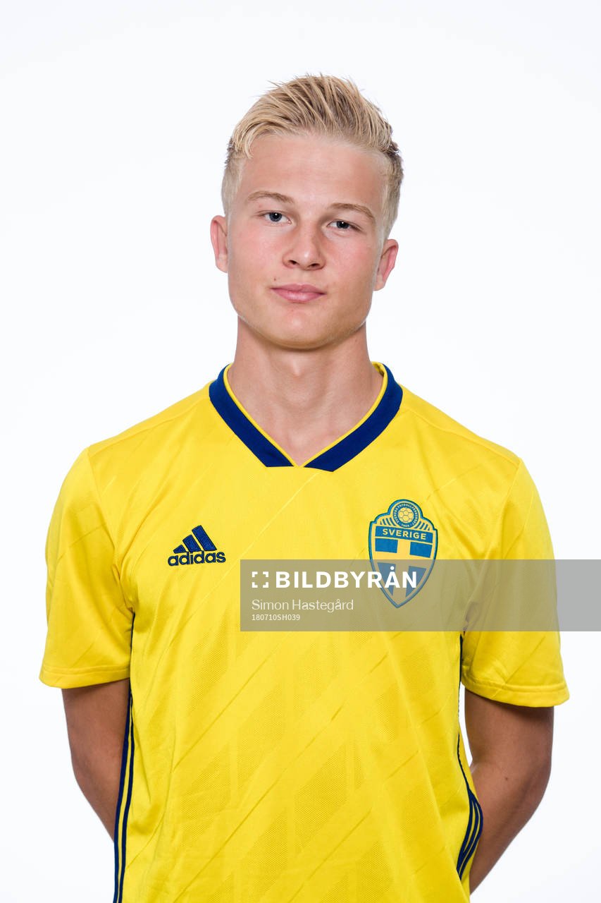 Marcus Bärkroth i P17-landslaget