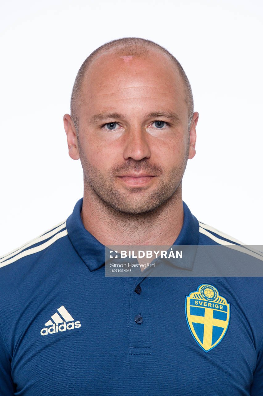 Stefan Larsson, tränare  i P17-landslaget