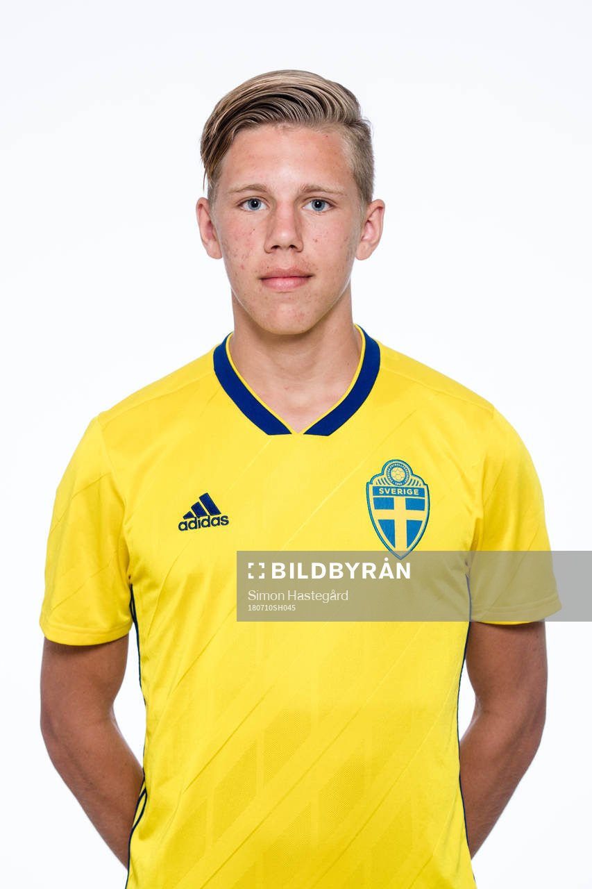 Noah Söderberg i P17-landslaget
