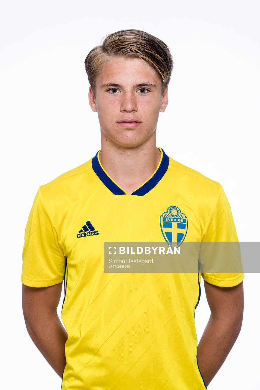 Oliver Zanden  i P17-landslaget