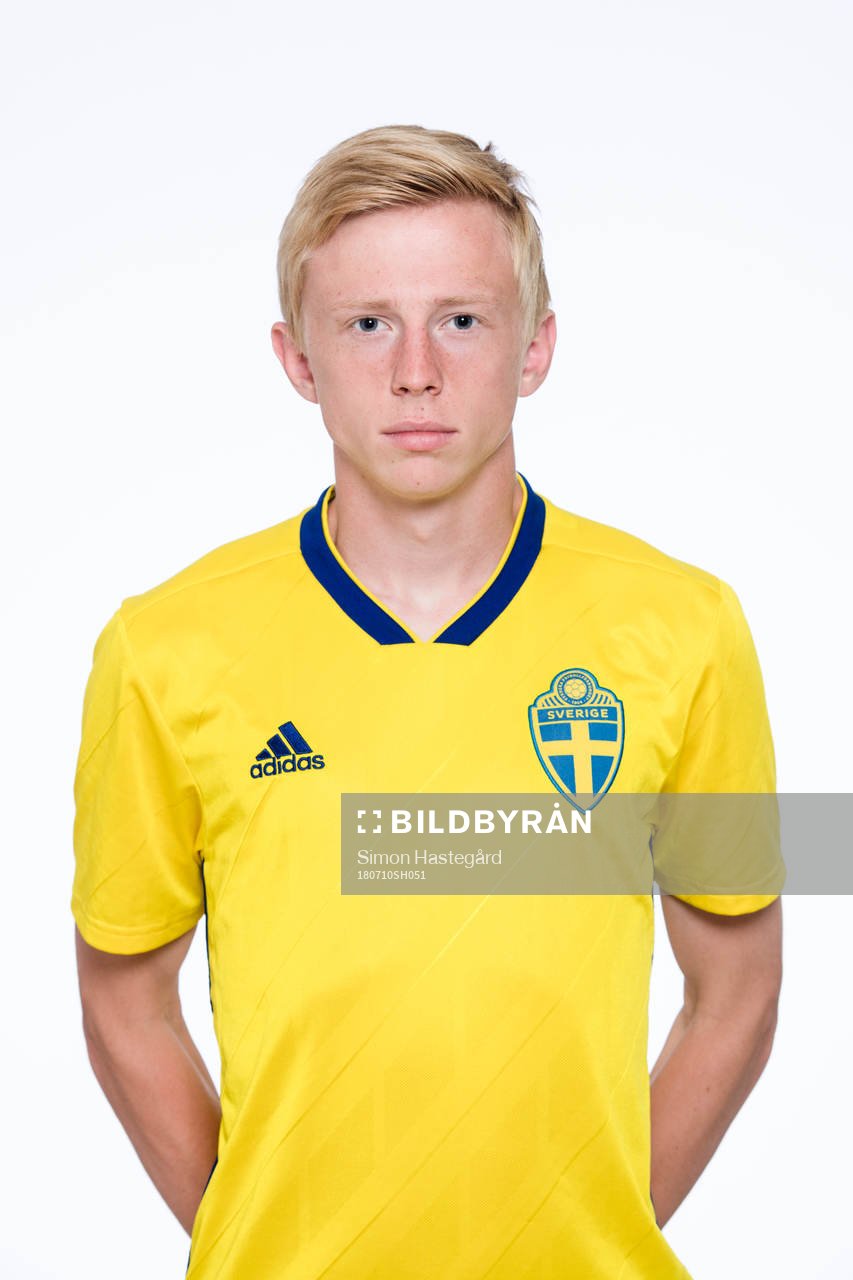 Kevin Fransson  i P17-landslaget