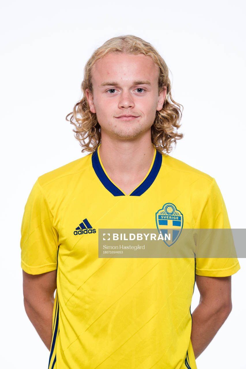 Marcus Kanto i P17-landslaget