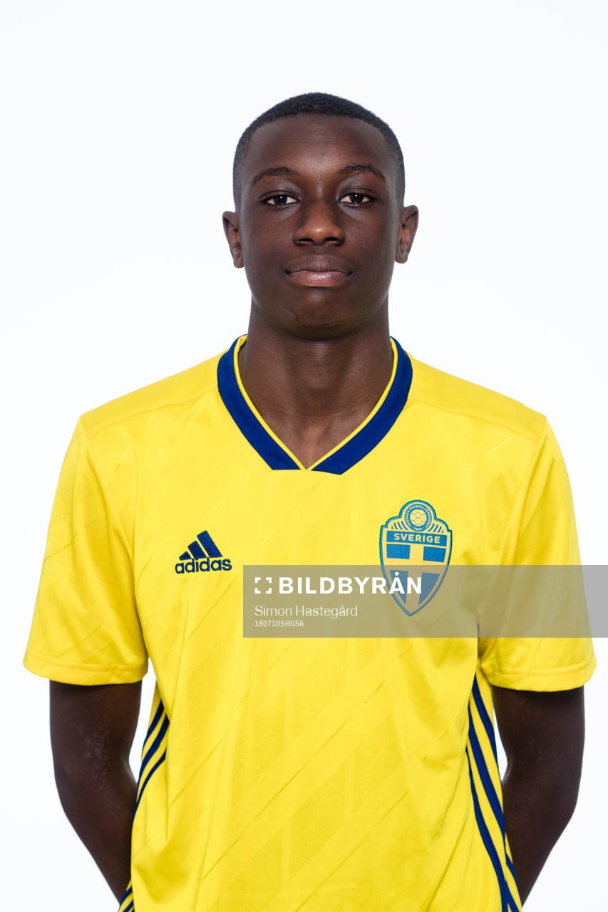 Yahya kalley i P17-landslaget