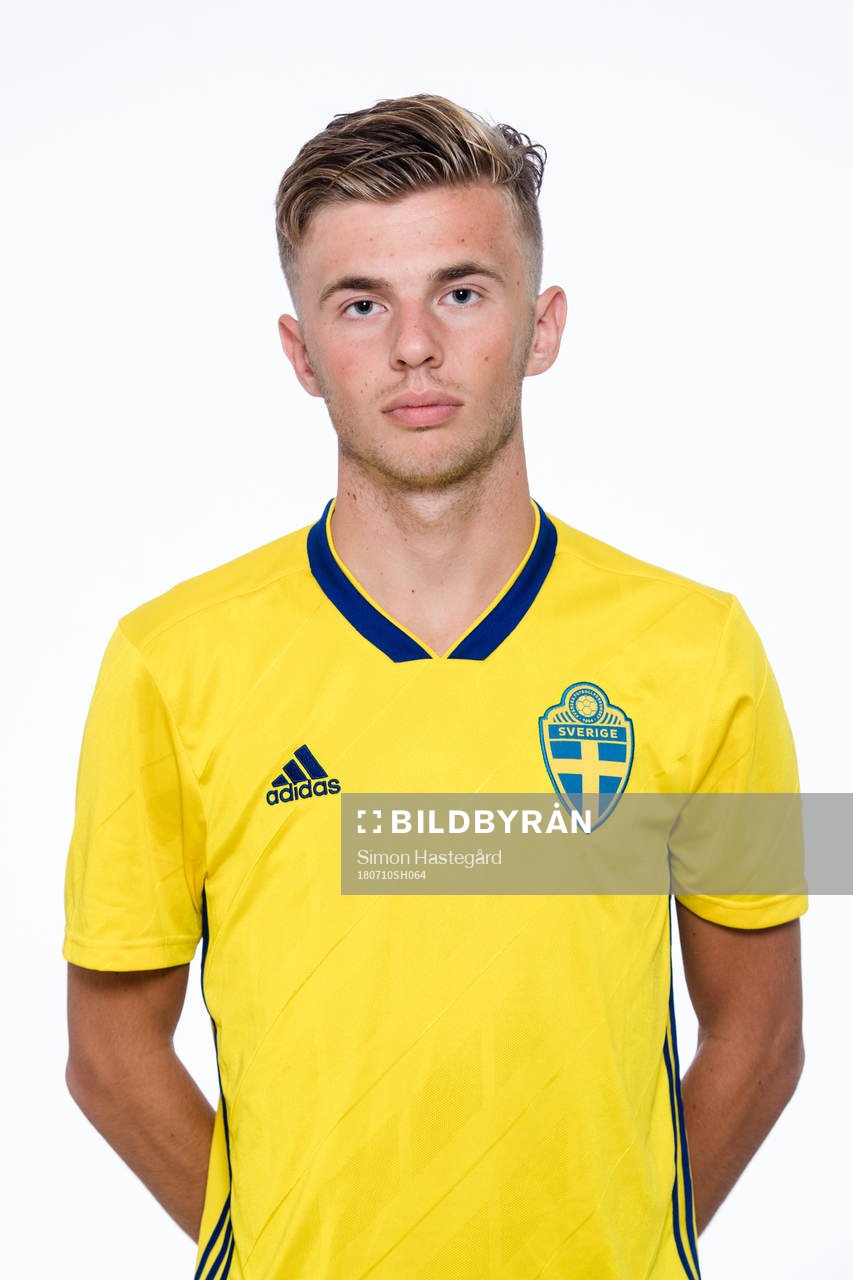 Philip Hällgren  i P17-landslaget