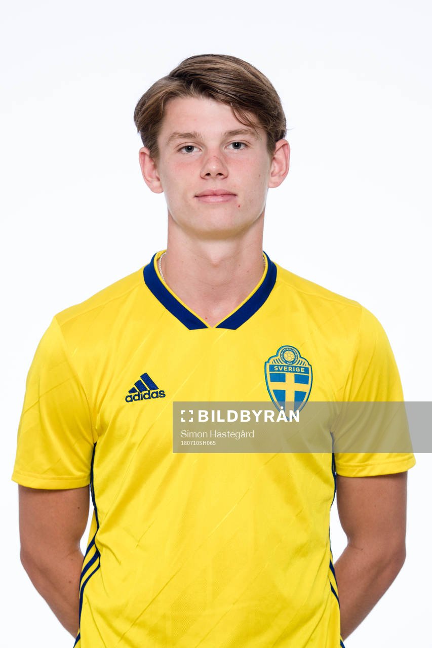 Teodor Stenshagen i P17-landslaget