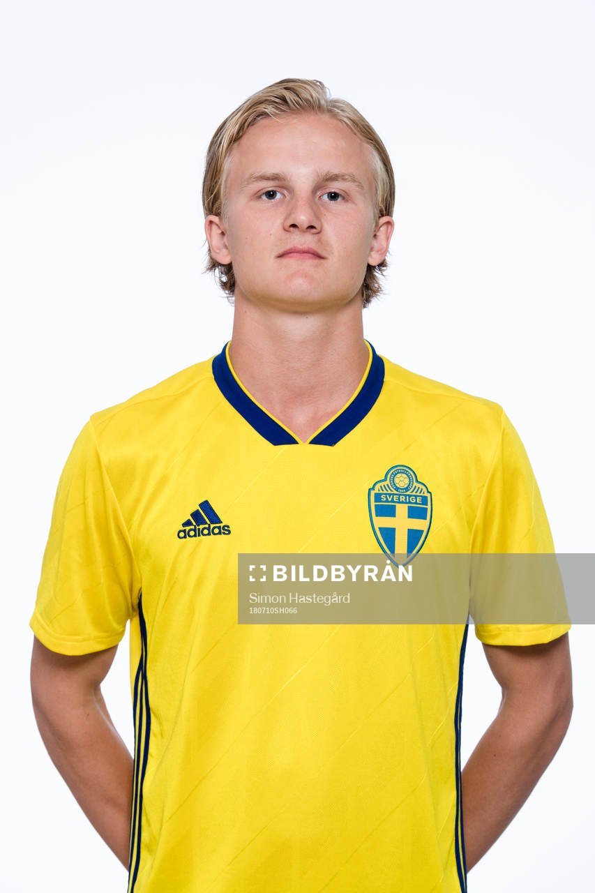 Oskar säfström  i P17-landslaget